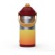 4. Butelka termiczna CAMELBAK Thrive Flip Straw Kids Insulated SST 350ml
