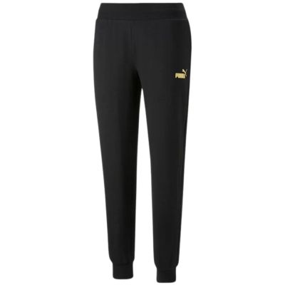 4. Spodnie Puma ESS+ Metallic Pants FL W 849959 01