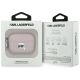 4. Etui Karl Lagerfeld Monogram Karl Head na AirPods Pro 3 - różowe