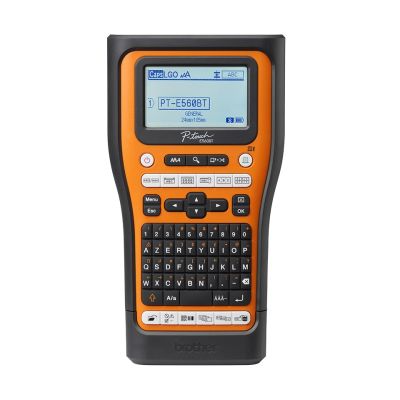 21. Brother PT-E560BTVP drukarka etykiet Termotransferowy 180 x 180 DPI 20 mm/s Przewodowy i Bezprzewodowy HSE/TZe Bluetooth QWERTZ