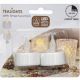 19. ZESTAW 2 ŚWIECZEK TEA LIGHT LED TIMER BIAŁY