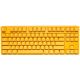 Ducky One 3 TKL klawiatura Gaming USB QWERTY Angielski Żółty