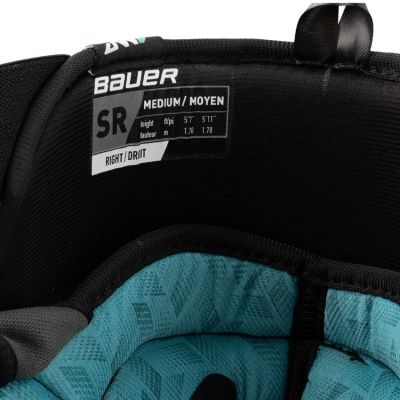 3. Nałokietniki hokejowe Bauer Supreme F40 Senior