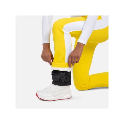6. Spodnie Rossignol W Sirius Softshell Pant żółty