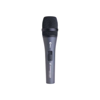 Sennheiser E845-S - Mikrofon dynamiczny, superkardioidalny z wyłącznikiem