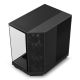 8. NZXT OBUDOWA KOMPUTEROWA NZXT OBUDOWA H6 FLOW MIDI TOWER Z OKNEM CZARNA