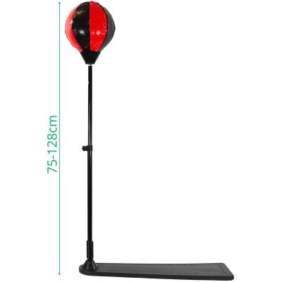 7. ZESTAW BOKSERSKI ENERO DLA DZIECI REGULOWANY 75-128CM I RĘKAWICE