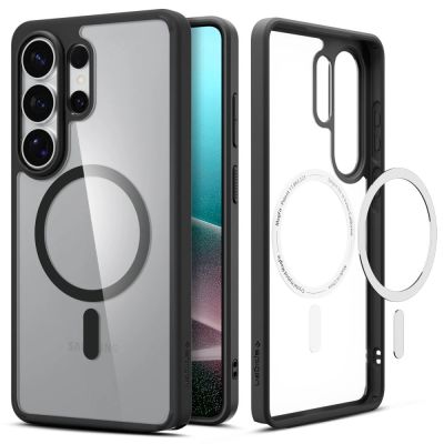 2. Etui Spigen Ultra Hybrid Mag MagSafe na Samsung Galaxy S26 Ultra - przezroczysto-czarne