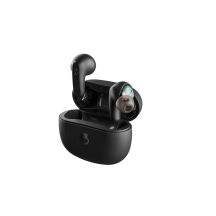 Skullcandy (Czaszka) | Prawdziwe bezprzewodowe słuchawki douszne | KOLEJ | Łączność Bluetooth | Czarny