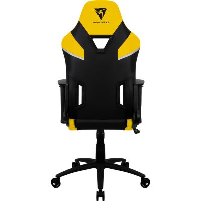 13. ThunderX3 TC5 Air Tech Uniwersalny fotel dla gracza Obite siedzisko Czarny, Żółty
