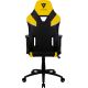 13. ThunderX3 TC5 Air Tech Uniwersalny fotel dla gracza Obite siedzisko Czarny, Żółty
