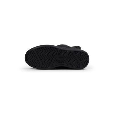 3. Fila Superbubble Boot buty zimowe botki czarne damskie sportowe ocieplane