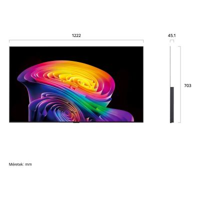 5. LG OLED 4K evo AI C6 TV | OLED55C61LA | 55 | Smart TV | webOS | UHD | Black