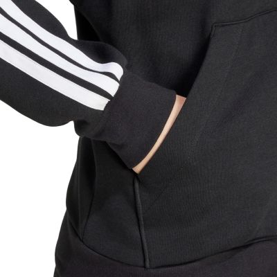 7. Bluza adidas Essentials 3 Stripes Full Zipp Hoodie W JE1283