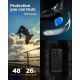 7. Etui Spigen Rugged Armor na Xiaomi 17T Pro - czarne matowe