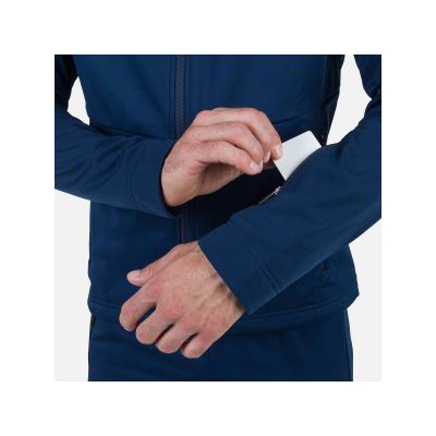 4. Kurtka Rossignol Genetys Hood Jkt granatowy