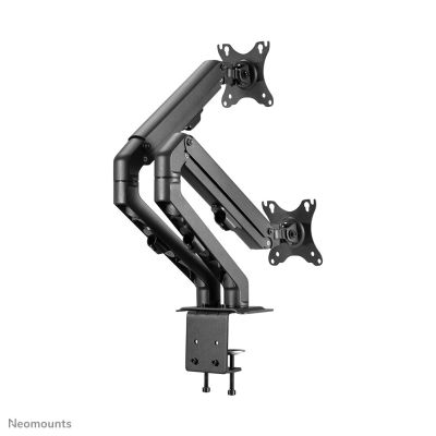 4. Neomounts FPMA-D650DBLACK uchwyt / stojak do monitorów 68,6 cm (27") Biurko Czarny