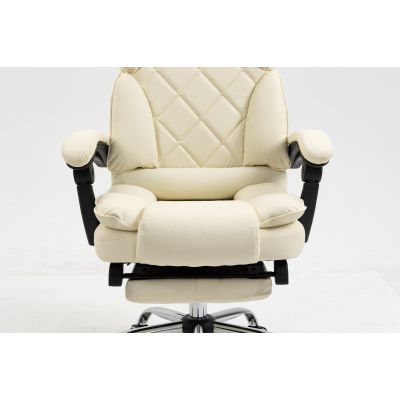 16. Activejet Fotel biurowy YK7416 beżowy