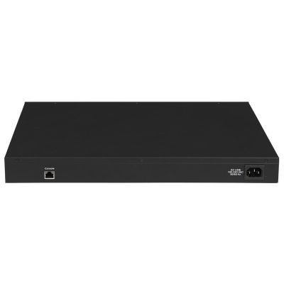 5. Edimax 54-portowy gigabitowy PoE+ inteligentny przełącznik internetowy do dalekiego zasięgu z 6 SFP+ 10G Por