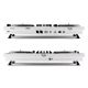 3. Hercules Inpulse T7 White Edition Biały