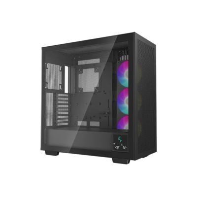 2. Obudowa DeepCool MORPHEUS Black