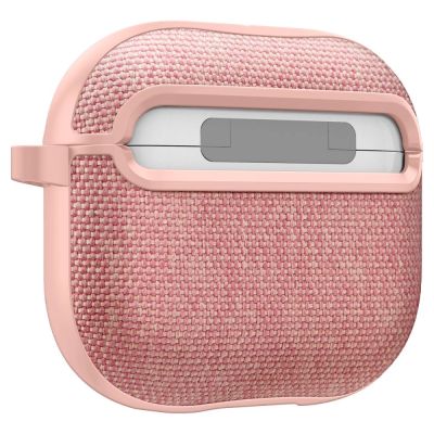 6. Etui Spigen Urban Fit na AirPods 4 - różowe
