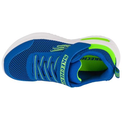 3. Skechers Bounder-Tech 403748L-BLLM Niebieskie 28