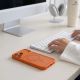 6. Etui Tech-Protect Magmat Magsafe CC na iPhone 18 Pro Max / 17 Pro Max - pomarańczowe matowe