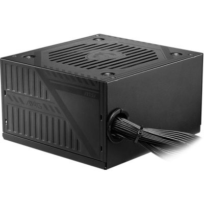 5. MSI MAG A550BNL moduł zasilaczy 550 W 24-pin ATX ATX Czarny