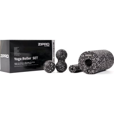 Zipro Zestaw do masażu Yoga Roller 4 elementy