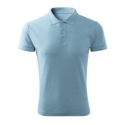 2. Koszulka polo Malfini Pique Polo Free M MLI-F0315 błękitny
