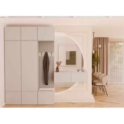 8. GARDEROBA HAGA III 2SZ1W KASZMIR