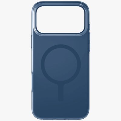 3. Etui UNIQ Clario Magclick Charging na iPhone 17 Pro Max  - niebieskie