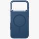 3. Etui UNIQ Clario Magclick Charging na iPhone 17 Pro Max  - niebieskie