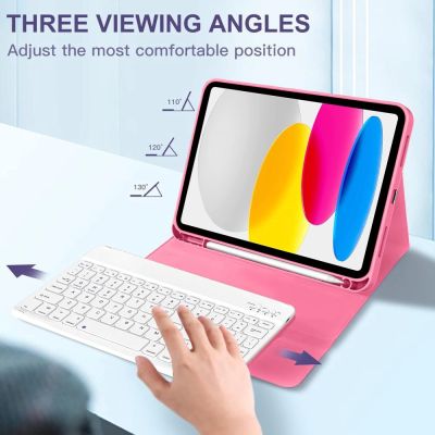 7. Etui Tech-Protect SC Pen na iPad 10.9” 10 / 2022 / 11” 11 / 2025 - różowe