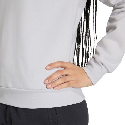 5. Bluza damska adidas Entrada 26 Sweat Top szara KB3948