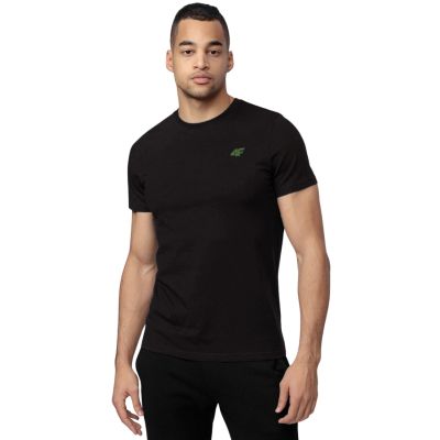 4. T-shirt męski (ZESTAW KOSZULEK 3 SZT.) 4F 4FWSS26TTSHM4481-91S
