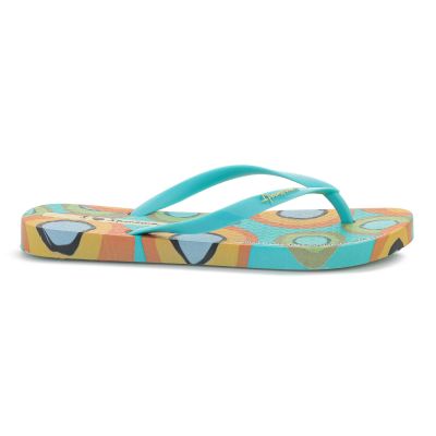 6. IPANEMA ARTE AD BLUE/BLUE/ORANGE 27357-BN164