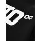 3. Prosto Big Log Infinity T-shirt KL261MTEE1032 Czarne L