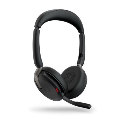 9. Słuchawki nauszne Jabra Evolve2 65 Flex Link380c UC Stereo