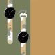 3. Pasek Strap Moro do Samsung Galaxy Watch 40 / 41 / 42 / 43 / 44 mm silikonowa bransoletka opaska do zegarka - wzór 6