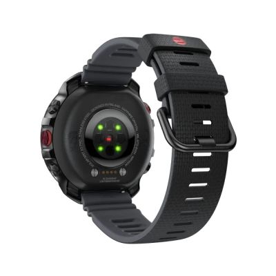 4. Polar Grit X2 Pro 3,53 cm (1.39") AMOLED 48.6 mm Cyfrowy 454 x 454 px Ekran dotykowy Czarny GPS