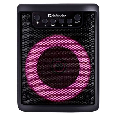 5. DEFENDER GŁOŚNIK BLUETOOTH 5.4 FUNKY 10W AUX FM MP3 USB 65053