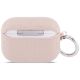 2. Etui Karl Lagerfeld Monogram Choupette Head na AirPods Pro 3 - rózowe