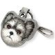 3. Etui Nimmy New Big Eyed Pet 2.0 Dog na lokalizator - szare