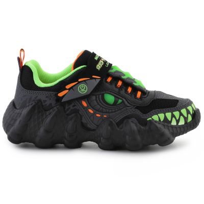 5. Buty Skechers Skech-O-Saurus - Rapid-Dino Jr 400112L-BKLM