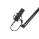 10. Mikrofon studyjny GENESIS Radium 300 XLR Czarny