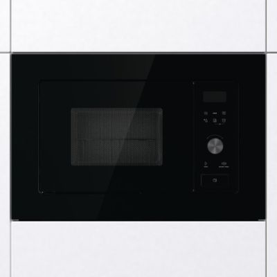 5. Czarna mikrofalówka Gorenje BM201AG1BG, z grillem, Wbudowana, 20 l, 800 W