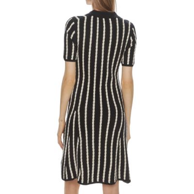 5. Sukienka Tommy Hilfiger Cable F&F Polo SS W WW0WW41748