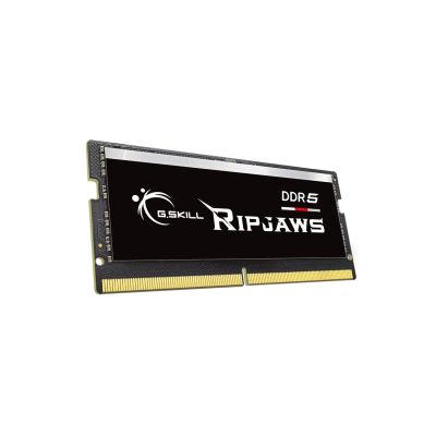 2. G.SKILL RIPJAWS SO-DIMM DDR5 16GB 5600MHZ CL40 1,1V F5-5600S4040A16GX1-RS